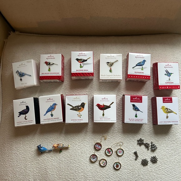 Hallmark Other - Hallmark Keepsake ornaments "Beauty of Birds" Collection[2011-2024) 12 inbox 2no